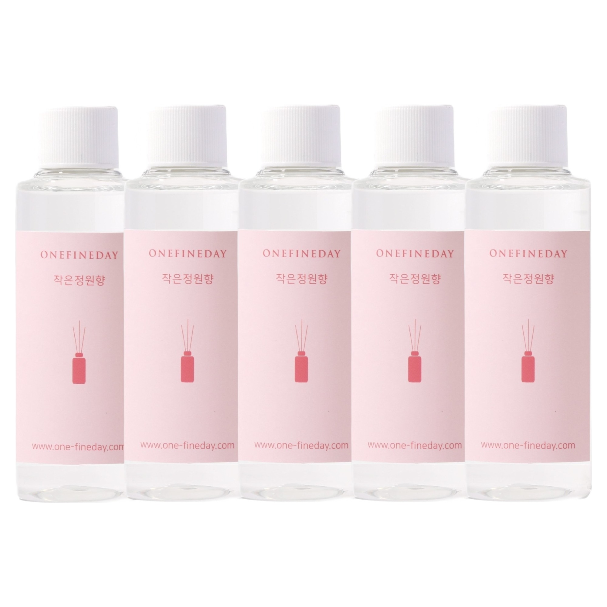 어느멋진날 디퓨저 리필오일, 작은정원향, 100ml, 5개 55,000원