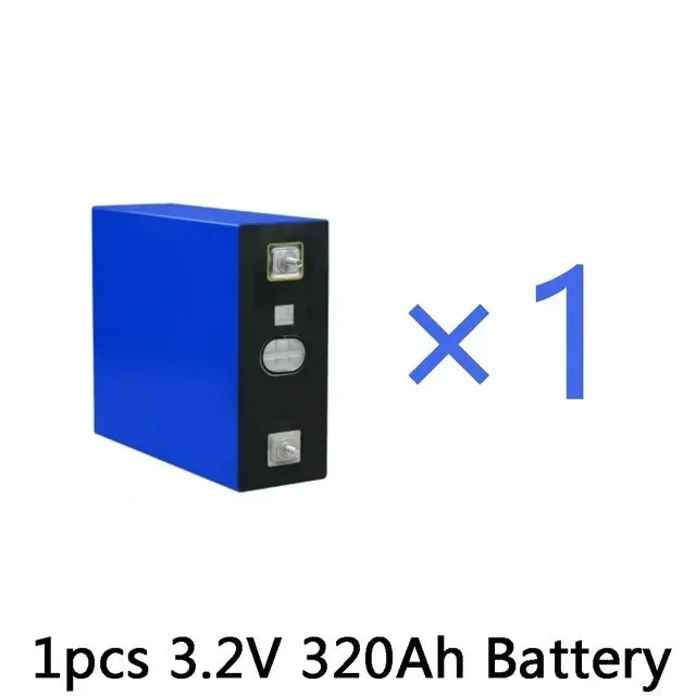 300Ah 리튬인산철(LiFePO4) 배터리 3.2V RV 보트 카트용 충전식 - 백업 전원 솔루션 120,800원