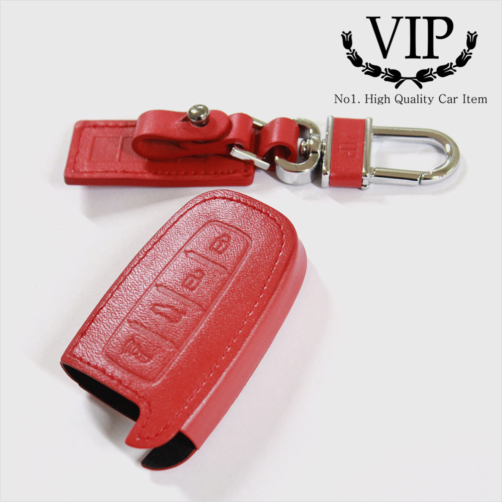 포르테쿱 (4버튼) VIP 천연가죽 스마트키 케이스 키지갑 키케이스 스마트키홀더 29,000원