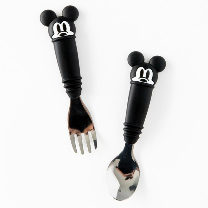 범킨스 디즈니 키즈 스푼포크 세트 자기주도이유식, 미키, 1개 19,900원