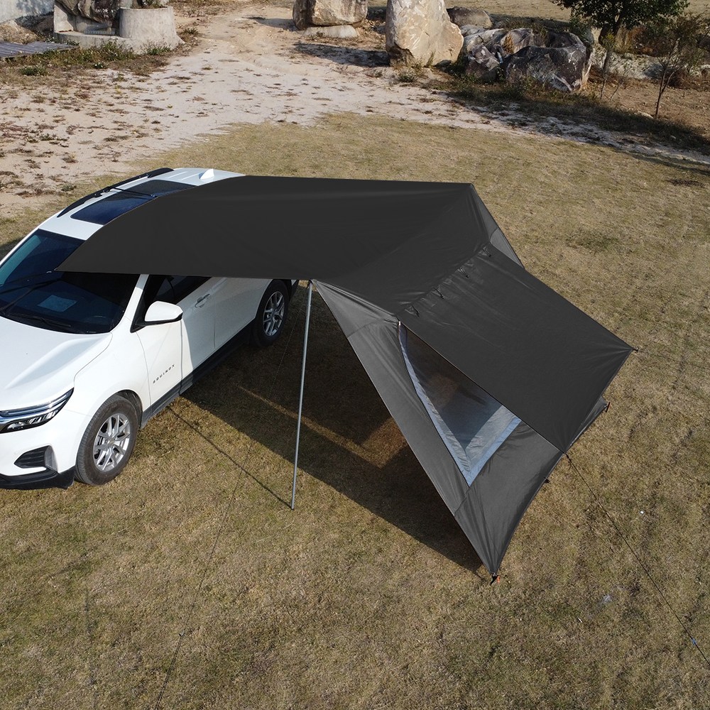 탑 랜더 대형 렉타 캠핑 차박 타프 사이드월 타프와 통풍창 포함 방수 자외선 차단 다양한 환경에 적합 86,420원