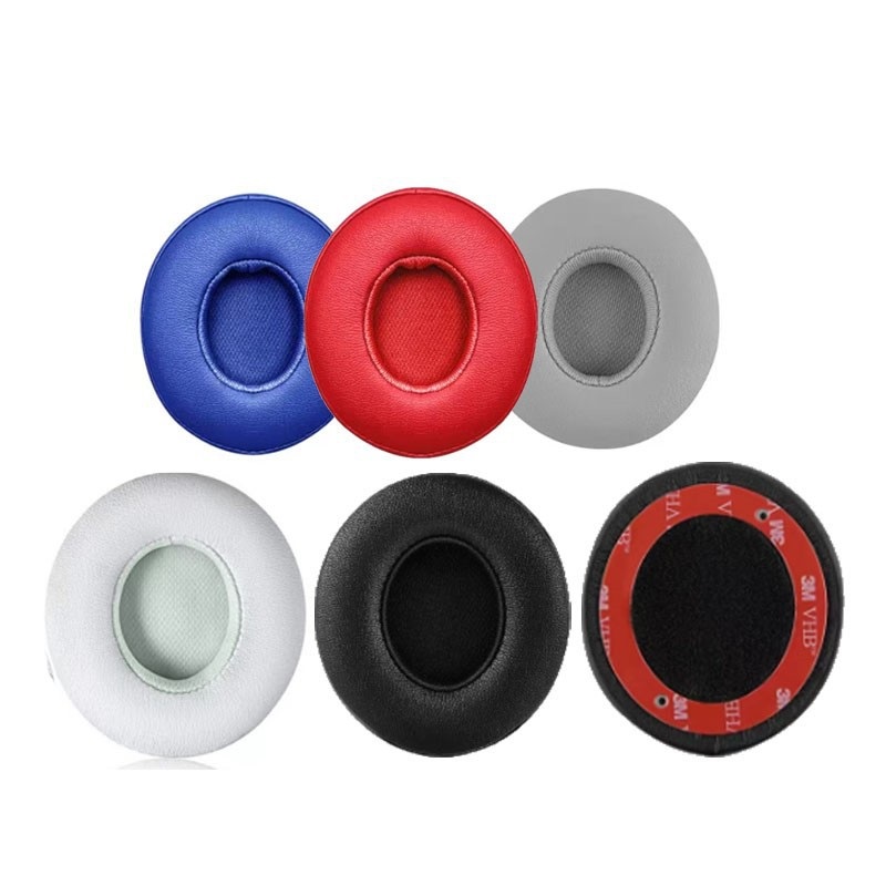 닥터드레 비츠 솔로 2 3 호환 이어패드 커버 쿠션 스폰지 캡 헤드폰 헤드셋 교체 솜, 1개 5,260원