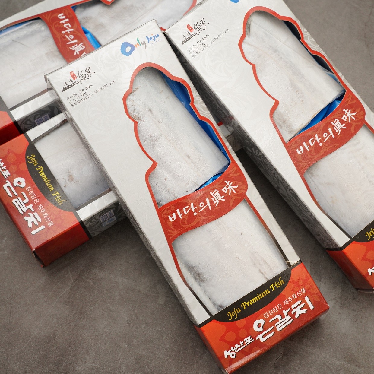 [산지직송] 제주 프리미엄 은갈치 1마리 600g이상 4마리 231,000원