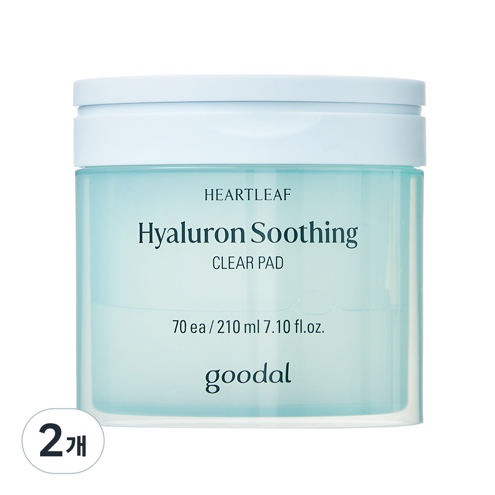 구달 어성초 히알루론 수딩 클리어 패드 28,600원