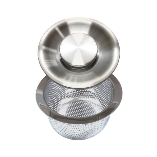 국산 싱크대 대형 304 올스텐거름망 & 중간덮개 세트, 1개 17,900원