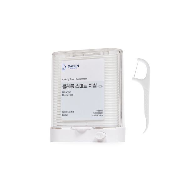 다덴 클레롱 스마트 치실 디스펜서 88P + 리필 800P(2004) 25,600원