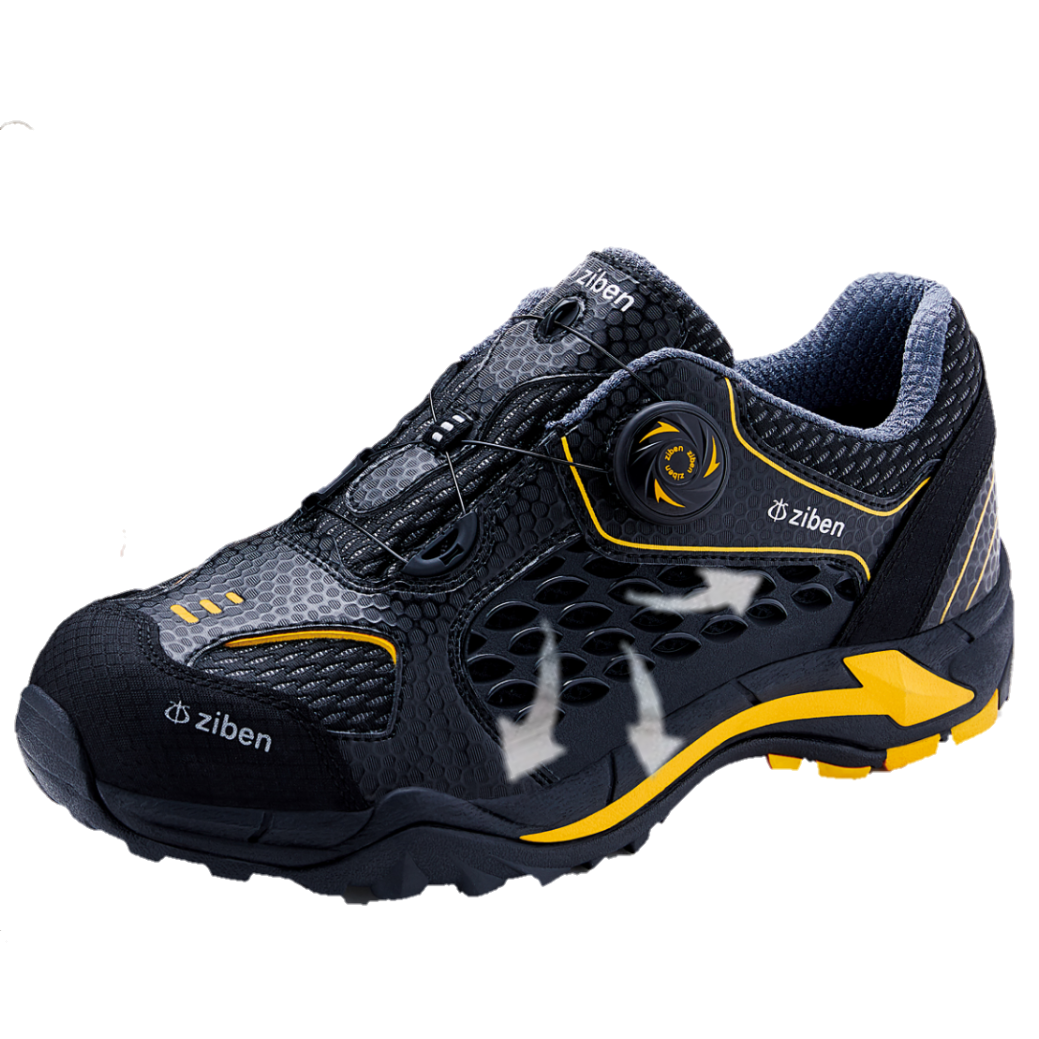 지벤 zb-191 초경량 안전화/여름 안전화/가볍고/통풍/TPU 몰딩/편안/ 85,800원