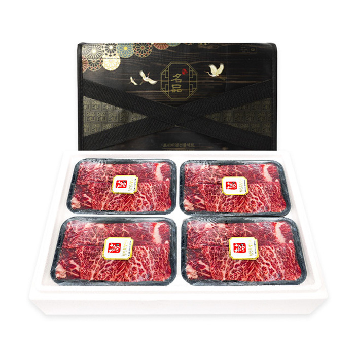 1등급 포뜬 찜갈비 횡성축협한우 갈비찜 포갈비 명절선물 3.2kg 315,180원