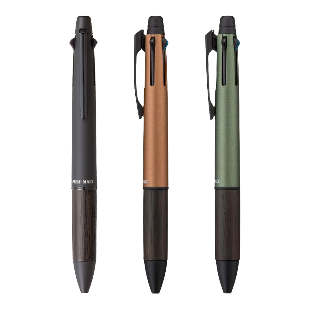 유니볼 제트스트림 퓨어몰트 4색볼펜+샤프 멀티펜 MSXE5-2005 무료각인, 앰버오렌지 22,000원