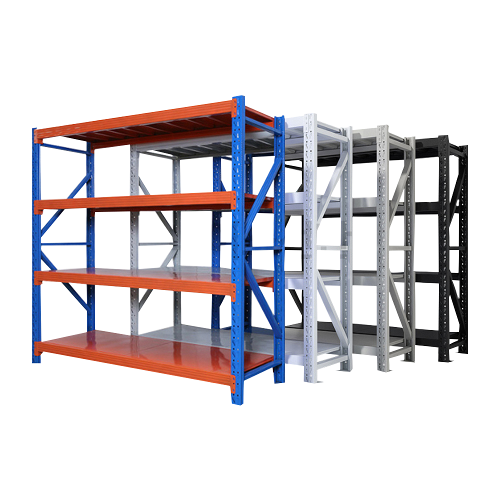 나이스선반 중량랙 하중총1000kg 높이2m 고무망치 무료증정 하중 무볼트 철제선반 경량랙 앵글선반 조립식 창고선반 파렛트랙 물류선반 튼튼한선반 97,500원