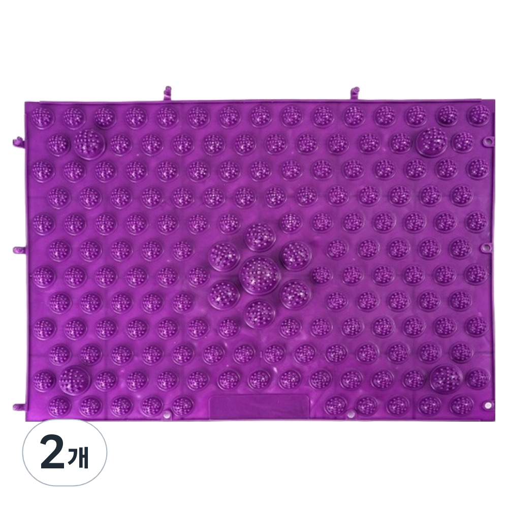 라온템 발바닥 지압판, 2개, 퍼플 6,260원