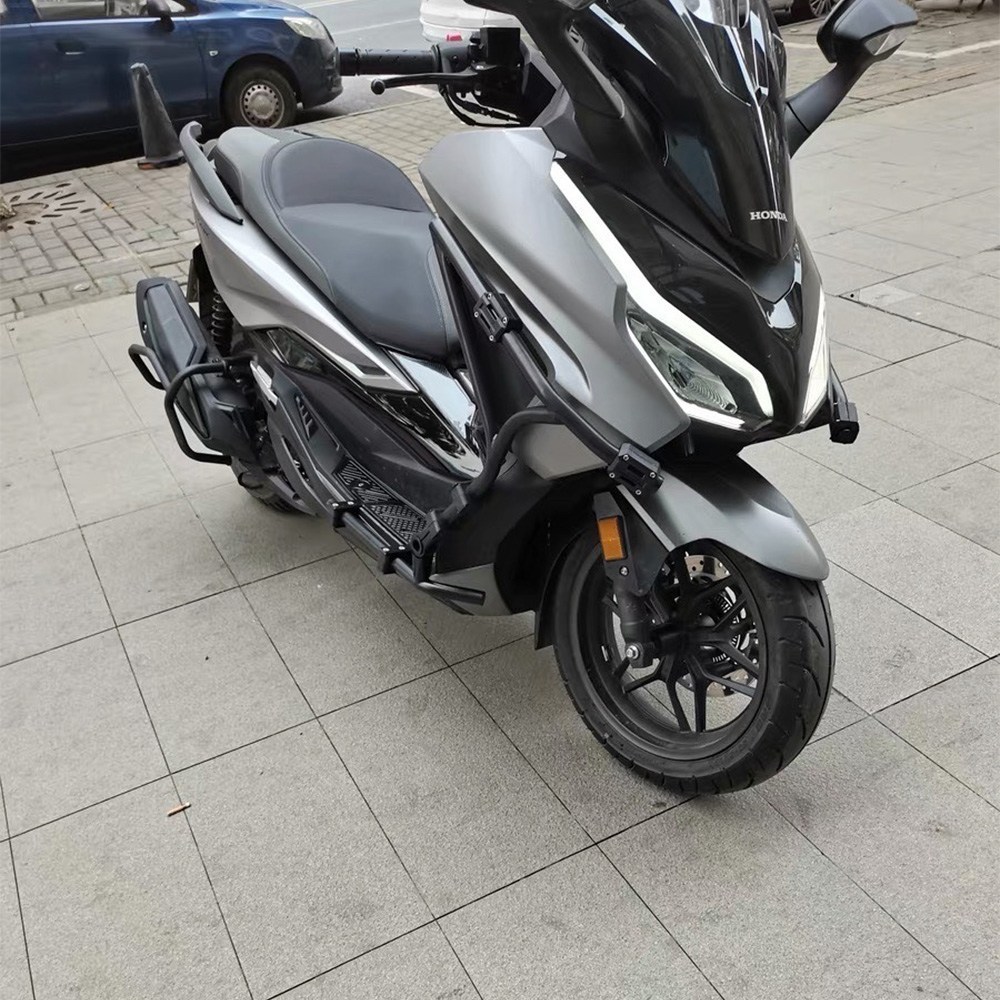 오더봇 혼다 포르자 350 프론트 사이드 범퍼 가드 쿵 방지 튜닝 신형 FORZA 모든 연식 B, 1세트, 25년식 이상 128,800원