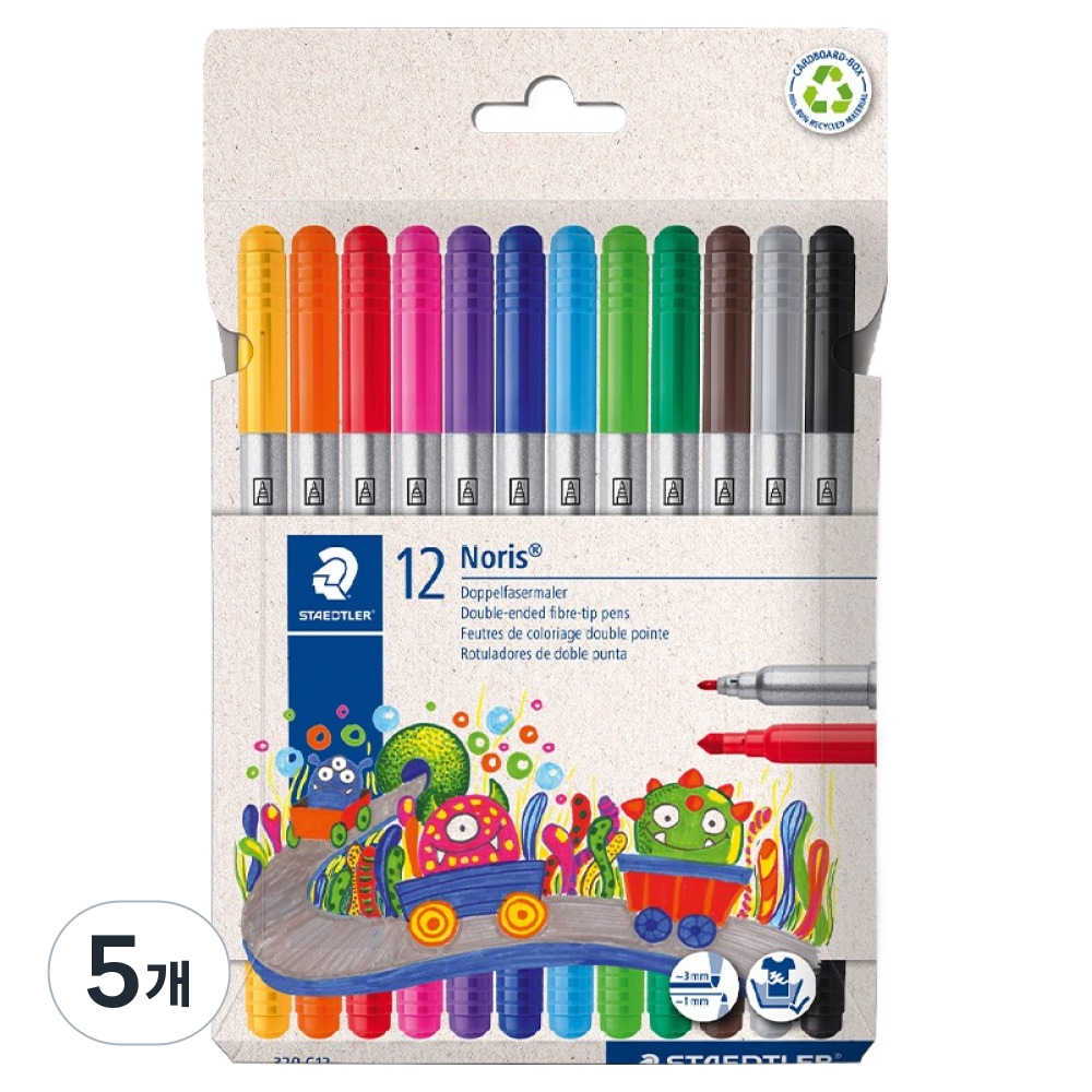 스테들러 노리스 더블팁 사인펜 320 20,350원