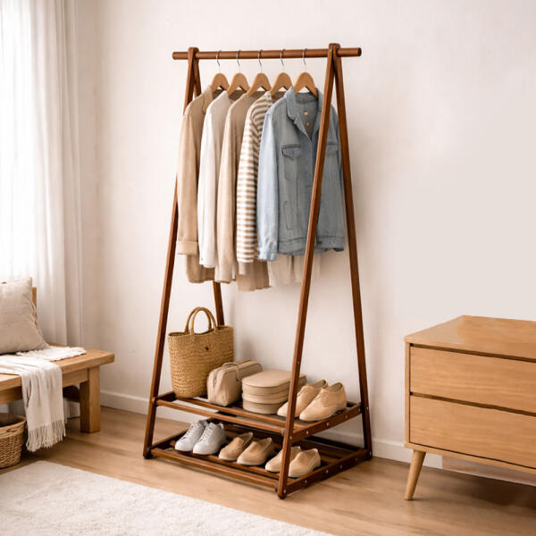 가구느낌 2단 목재선반행거 35,820원