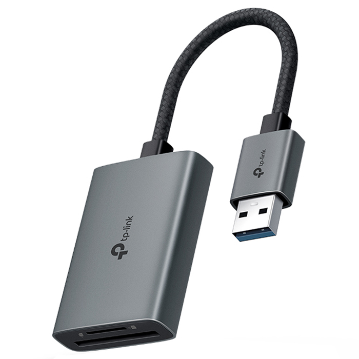 티피링크 USB 3.0 SD 카드리더기, 그레이, 1개, UA430 16,900원