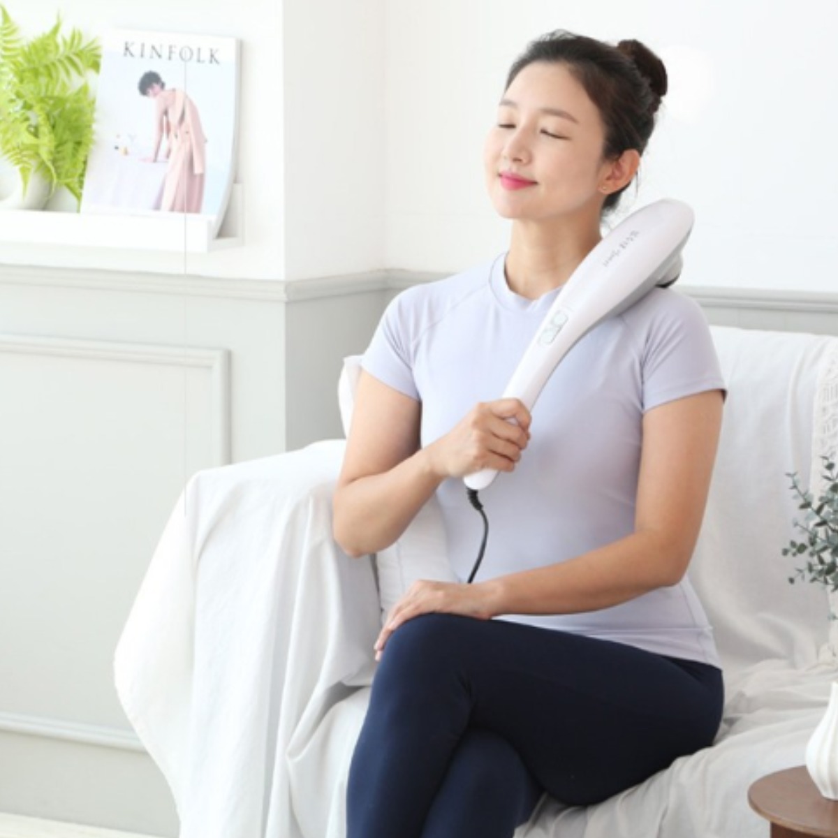 김수자 핸드형 안마기 KD-3300, 단품 39,740원