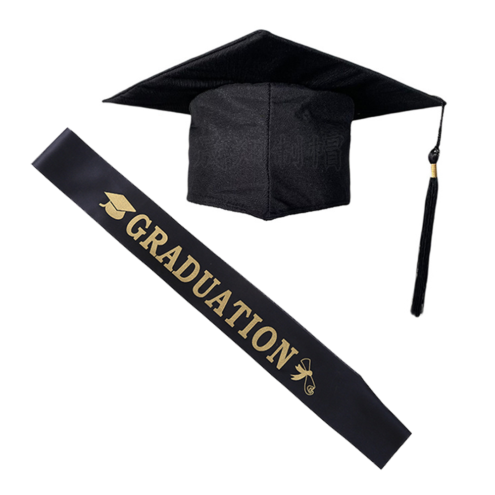 생활일번지 학사모 졸업 어깨띠 한 세트 파티 인생네컷 할로윈 소품 5,900원