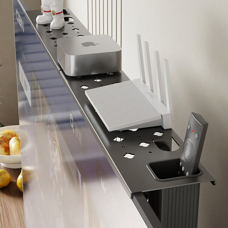 TV 선반 사운드바 브라켓 거치대 브라켓 선정리 셋톱박스 받침대 17,000원