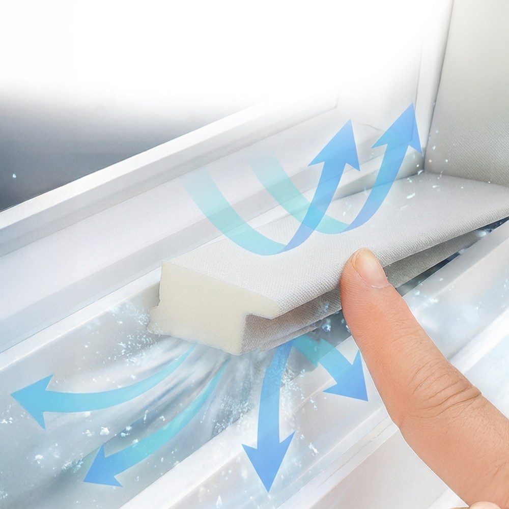 허그윈터 끼우는 창문 틈새막이 틈새 문풍지 3m 9,900원