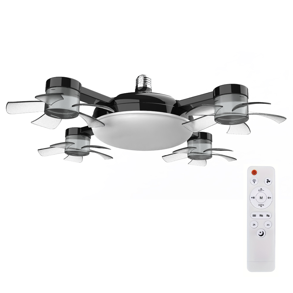 LED 랜턴 원격 제어와 범용 디밍 드론 팬 침묵 천장 드론 팬 다이닝 룸 침실 거실을위한 3 기어 30,700원