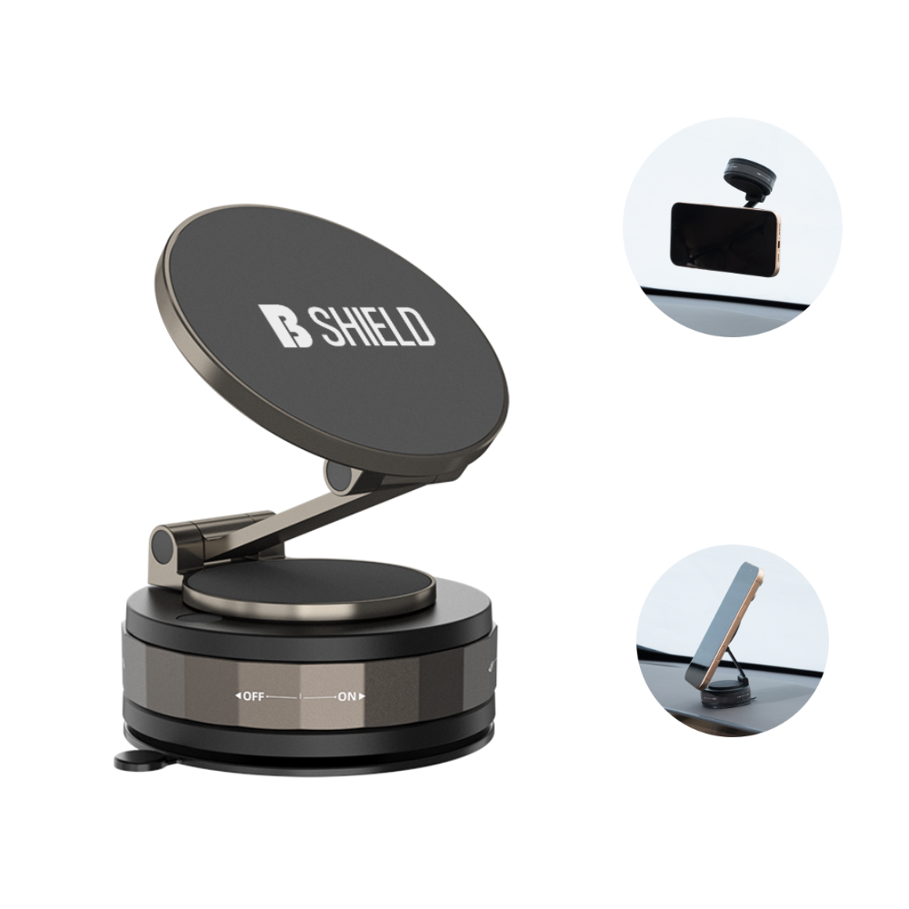 비쉴드 차량용 360도 회전 스마트폰 맥세이프 거치대 T30, 블랙, 1개 13,900원
