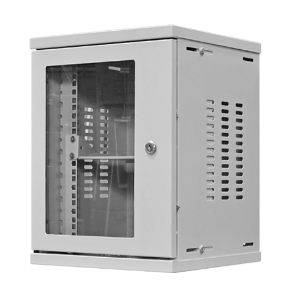 랜스타 LS-420HM 미니허브랙-회색 (420X300X312) 8U 허브랙, 1개 83,000원