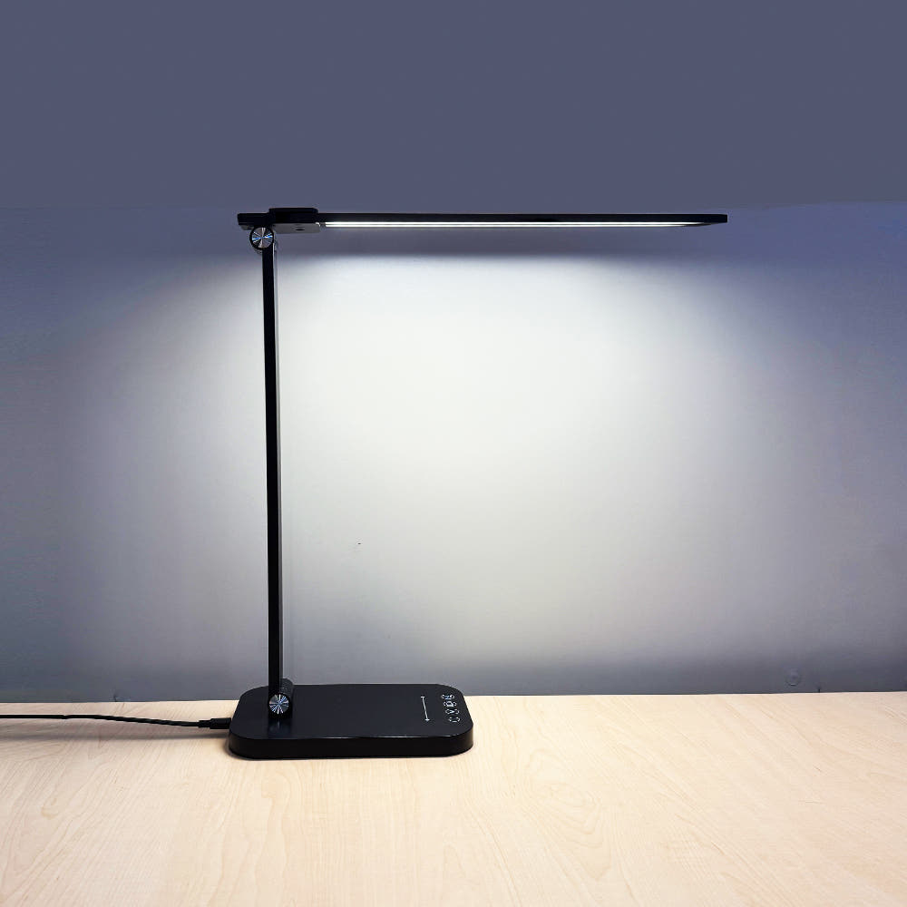 독서등 공부등 스탠드형 아이케어 듀얼 LED 5색 와이드 각도조절 리와트 LC-91, 2. 블랙 39,000원