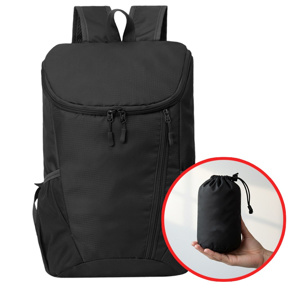 엘마운틴 오픈업 초경량 접이식 휴대용 배낭 20L 등산 여행 아웃도어 백팩 9,800원