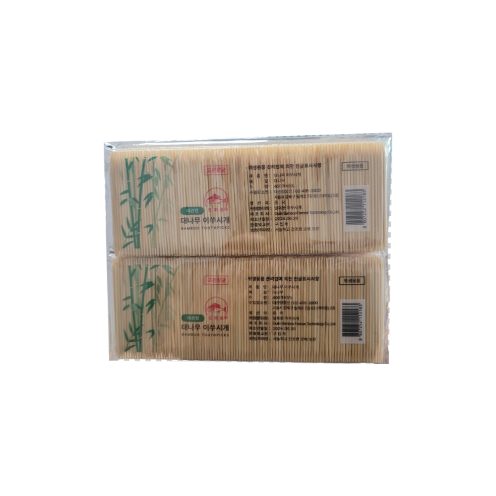 도미표 가는 대나무 이쑤시개 7,700원