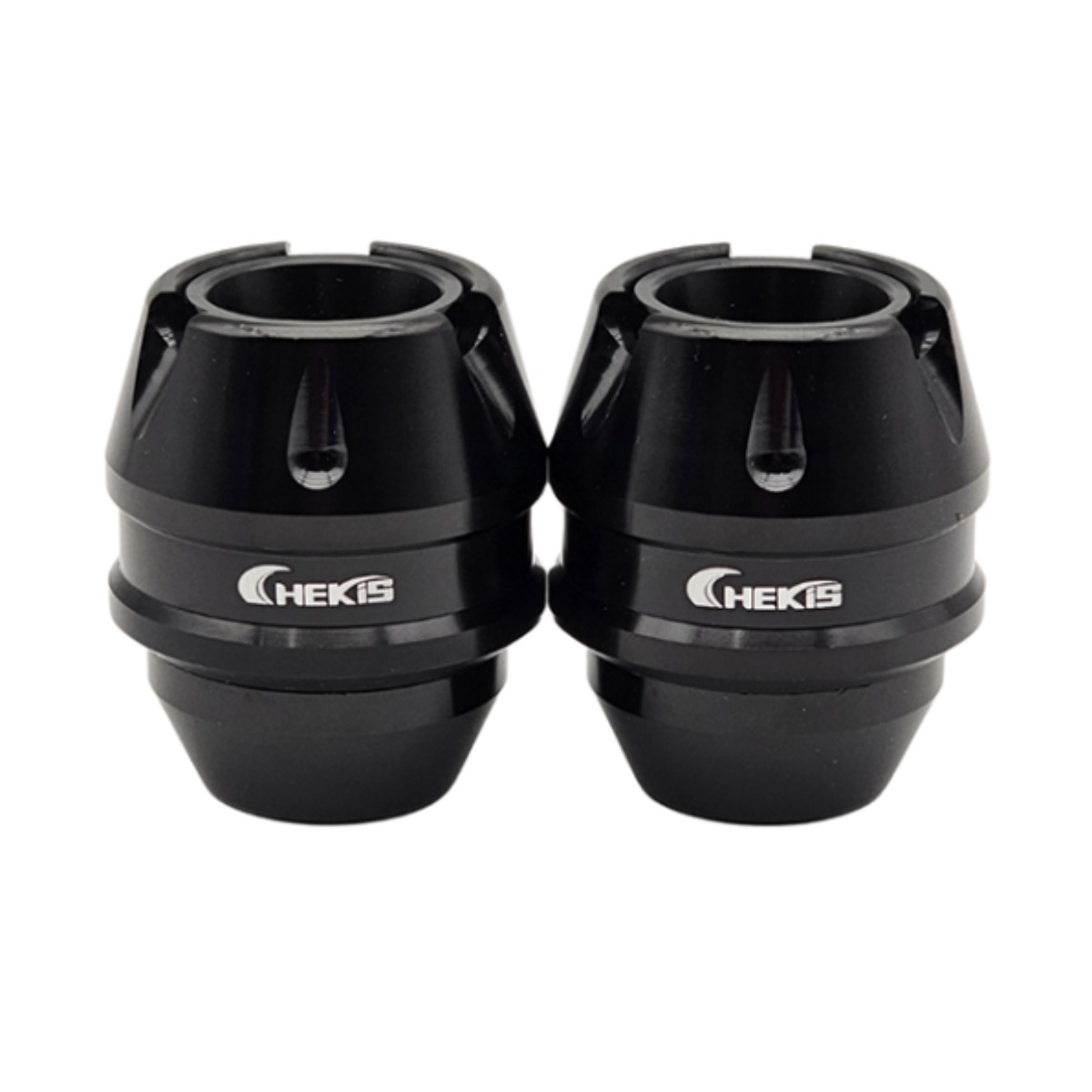 CHEKIS PCX FORZA NMAX XMAX 범용 앞바퀴 포크슬라이더, 블랙 31,500원