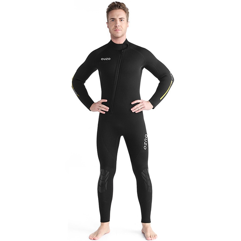 OUZO 5mm 웻슈트 스킨스쿠버 프리 다이빙 슈트 잠수복 124,000원