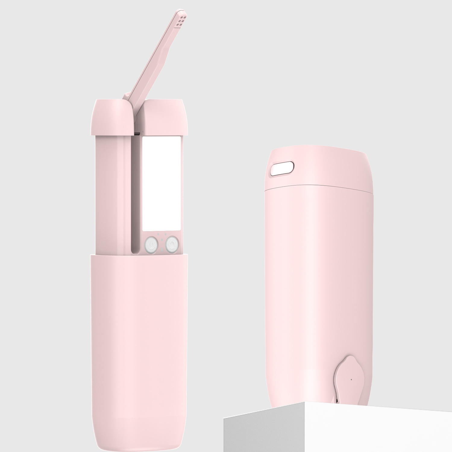 휴대용 비데 외출 여행용 C타입 충전식 비데 캠핑 전동비데,140ML,블루/핑크, 단순배송상품, J01-Pink 39,500원