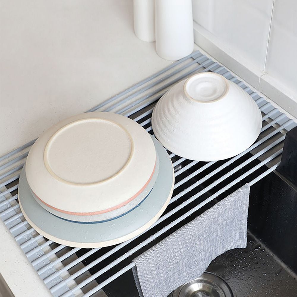 셀링온 식기건조매트 드라잉 매트 싱크대 롤매트 설겆이선반 식기건조매트 싱크대롤매트 실리콘롤매트 dew+20403ur 5,340원