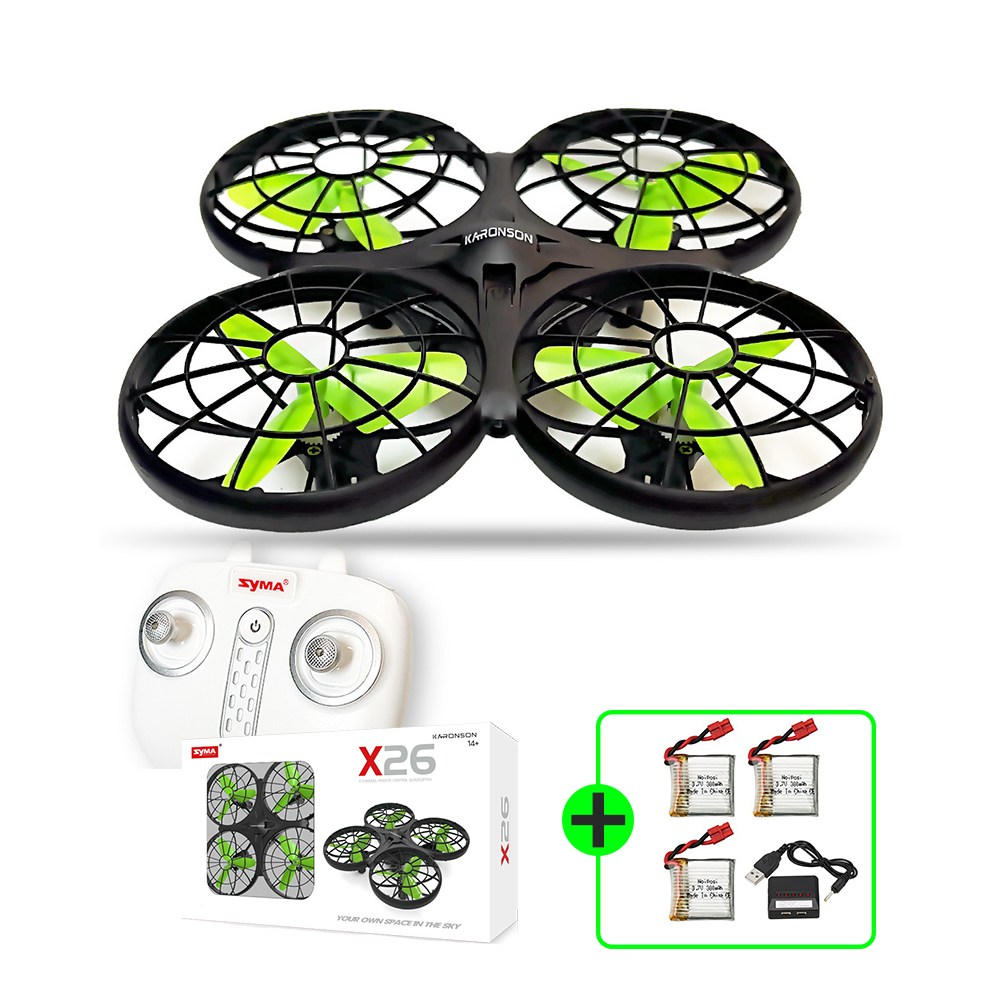 카론슨 시마 X26풀세트+추가배터리3개+충전기 입문용 연습용 교육용 초보자 선물 미니드론 59,700원