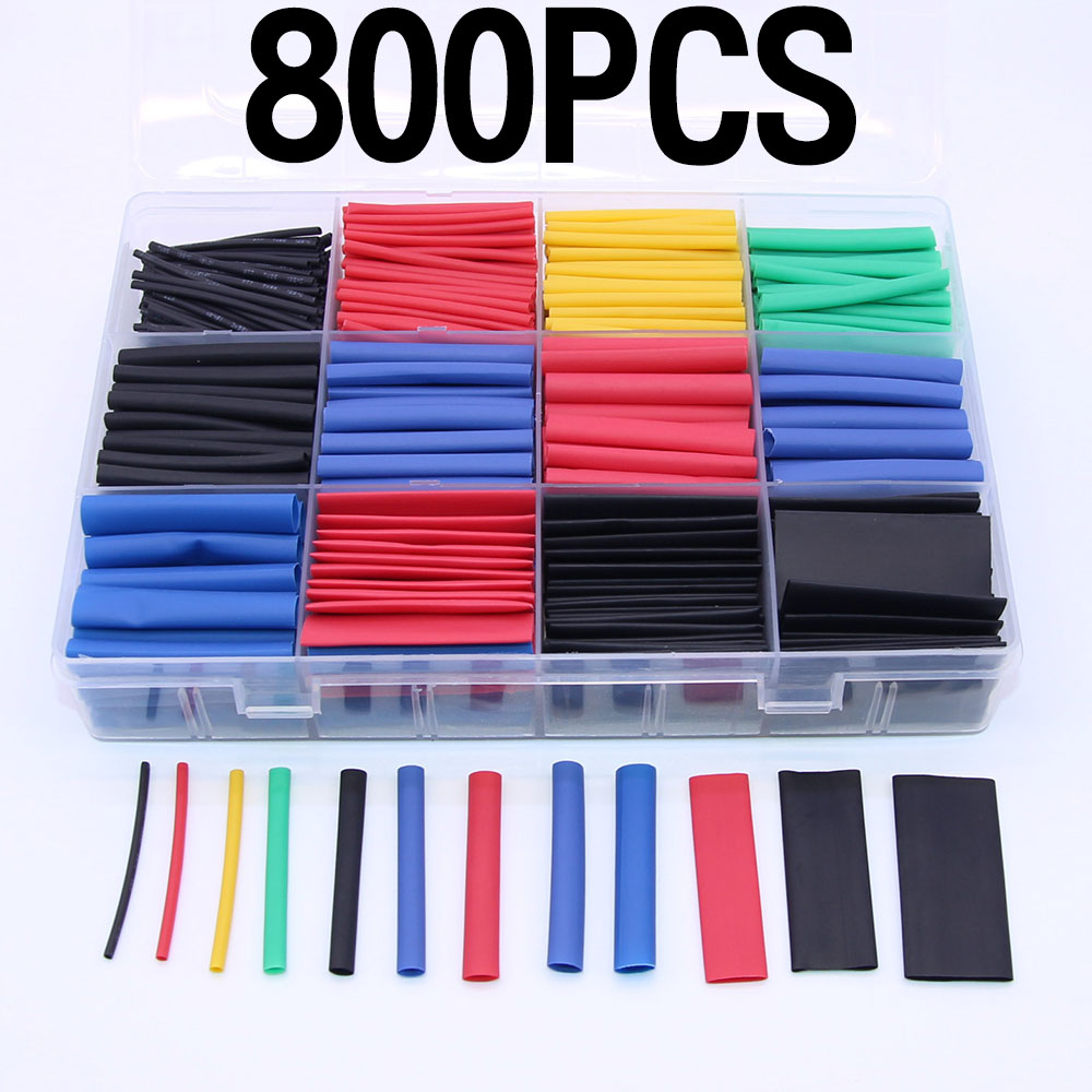 에이프릴 열수축튜브 12종 800PCS 9,800원