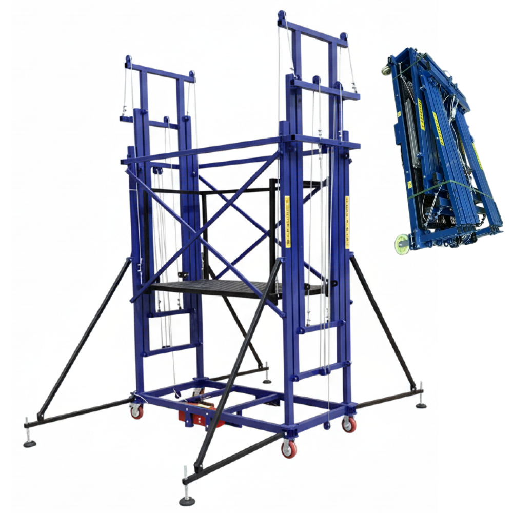 세이프스텝 전동리프트 고소작업대 시스템비계 접이식 이동식 전동비계 pt 아시바 화물 승강기 1,419,900원