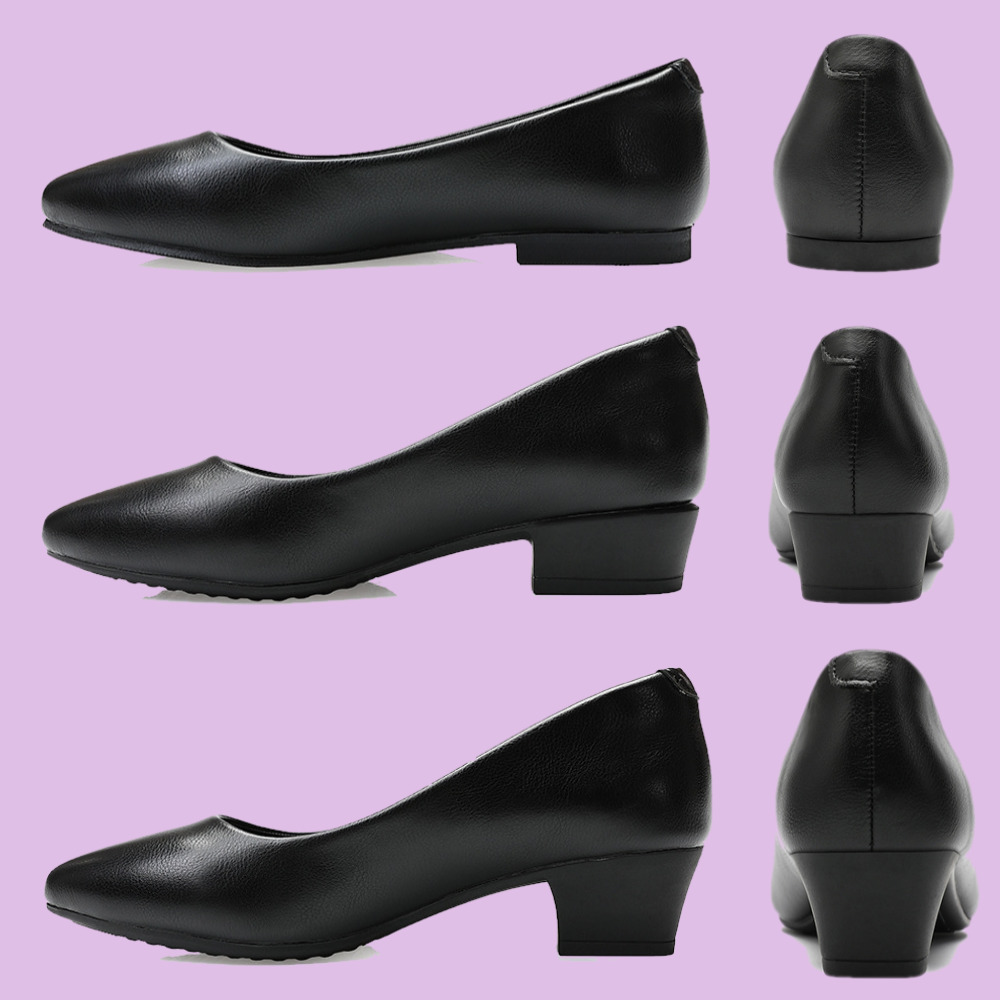 엠프리스 기능성  발편한 유니화 여성 승무원 면접 호텔리어 기본 구두 210 260 265 49,900원