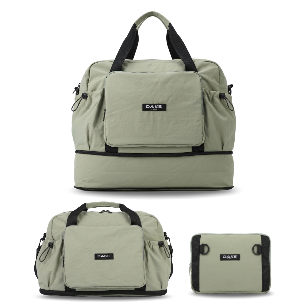 데이크 여행용 보스턴백 대용량 접이식 캐리어 결합 보조 가방 32,900원