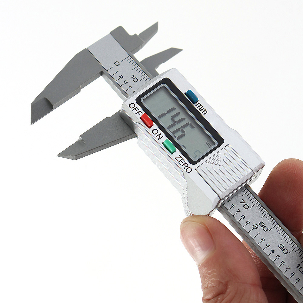 디지털 버니어 캘리퍼스 CP-01 100MM 실버, 현재가 8,320원