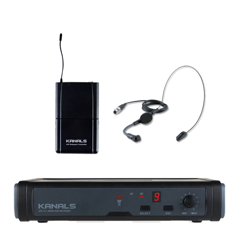 카날스 BK-7001N 무선마이크 교회 강의용 행사용 핸드 핀 헤드셋 마이크, BK-7001N 헤드셋 마이크 1개 208,000원