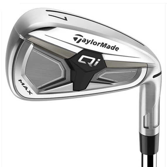 테일러메이드 Qi MAX 아이언 8개 세트 2026년 R 그라파이트 5~9PAS 병행수입 1,530,000원