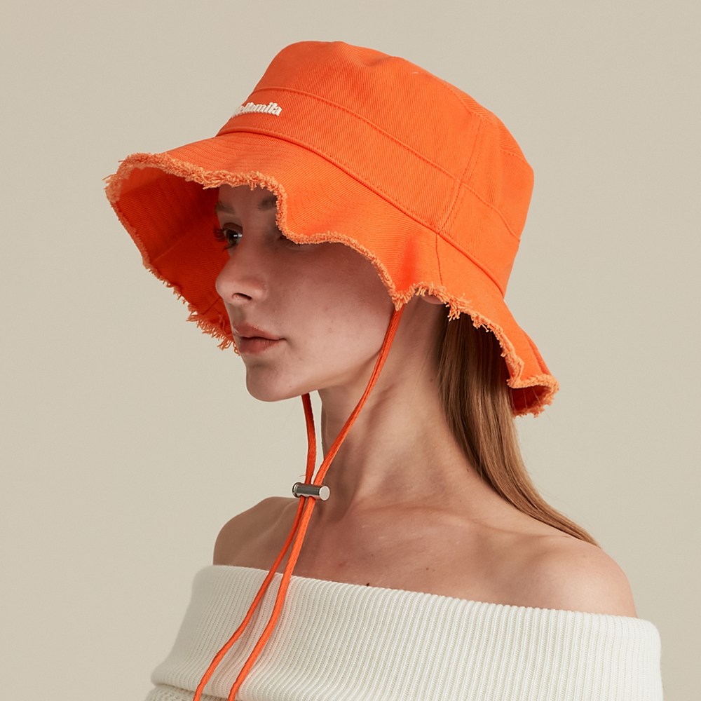 멜라밀라 헤이즐 버킷햇 (7colors) 56,700원