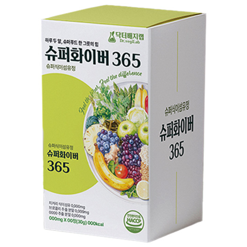 닥터배지랩 식이섬유정 슈퍼화이버365 48,600원