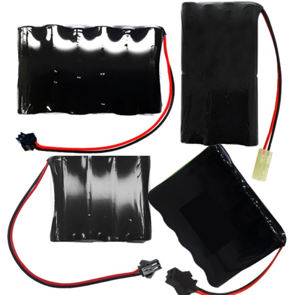 RC카용 배터리팩 2000mAh 용량 NI-MH 장난감 자동차 배터리 모음[PW] 7,500원