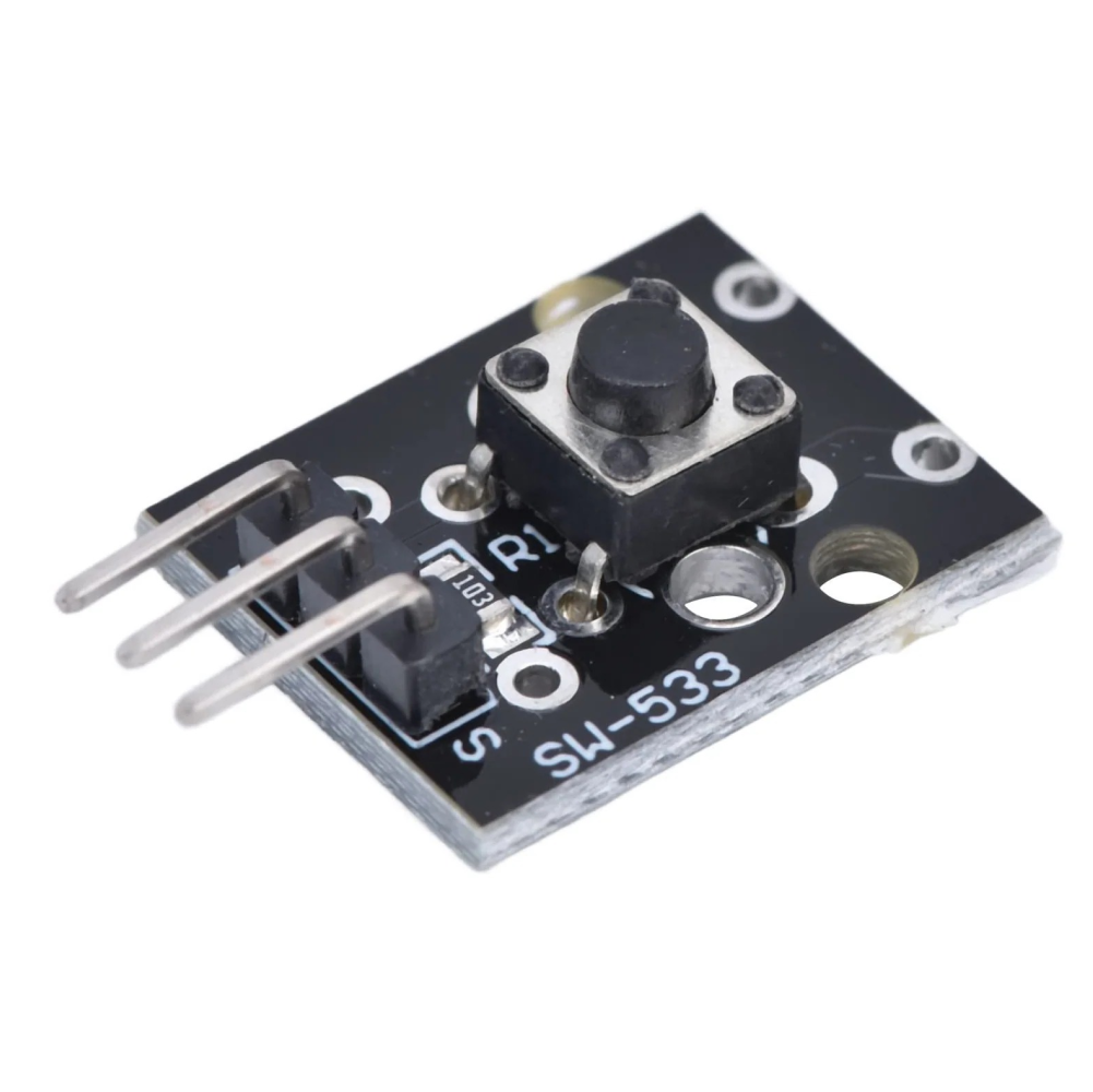 아두이노 푸쉬 버튼 모듈 KY-004 스위치 센서 3핀 DM4812 1,390원