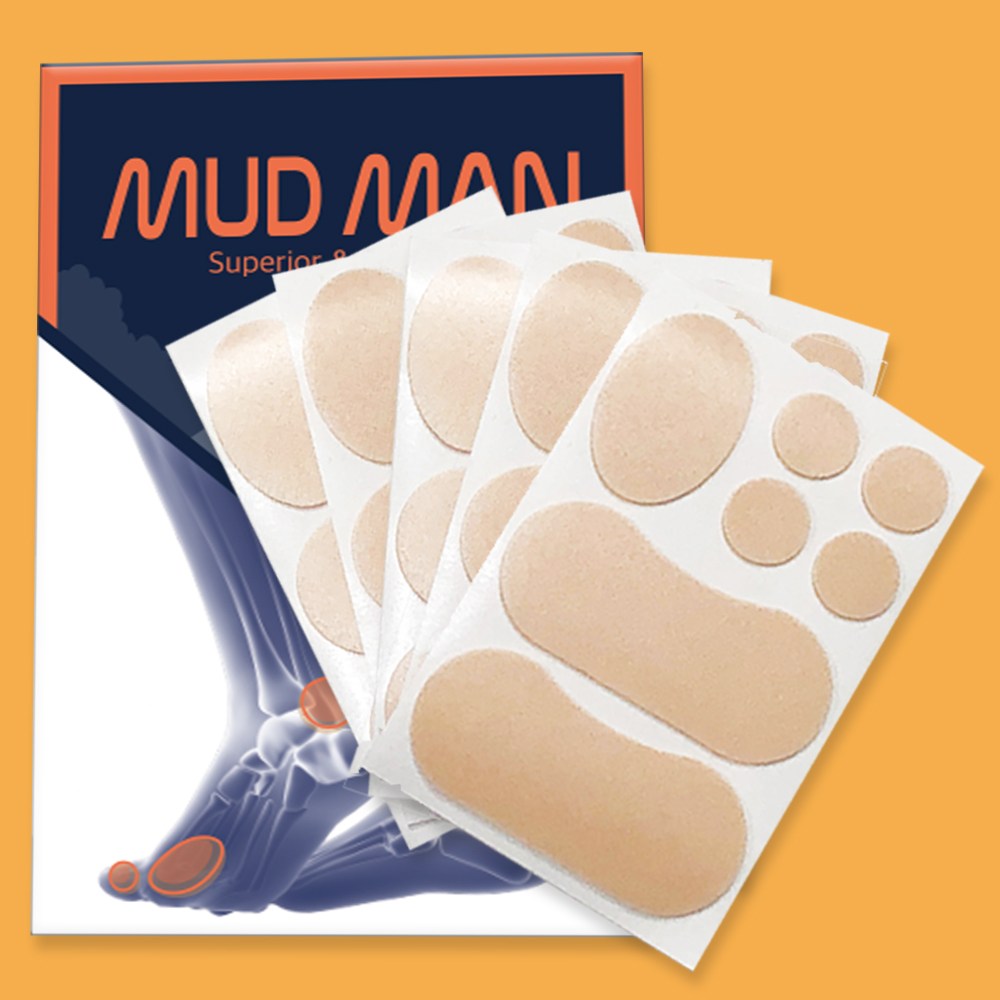 머드맨 군대 물집방지패드 발뒤꿈치 발가락 뒤꿈치패드 8,800원