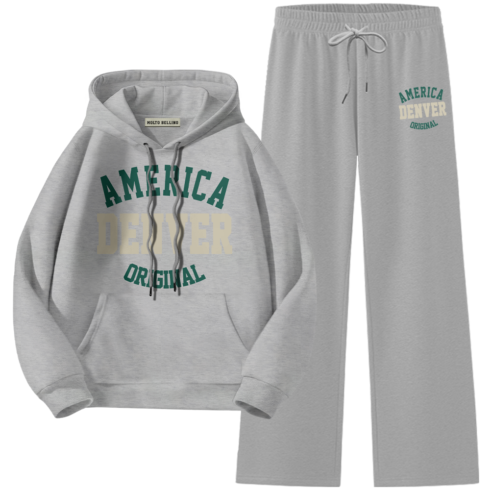 몰토벨리노 기모 ST 덴버 스탠다드핏 후드티 일자팬츠 상하세트 59,900원