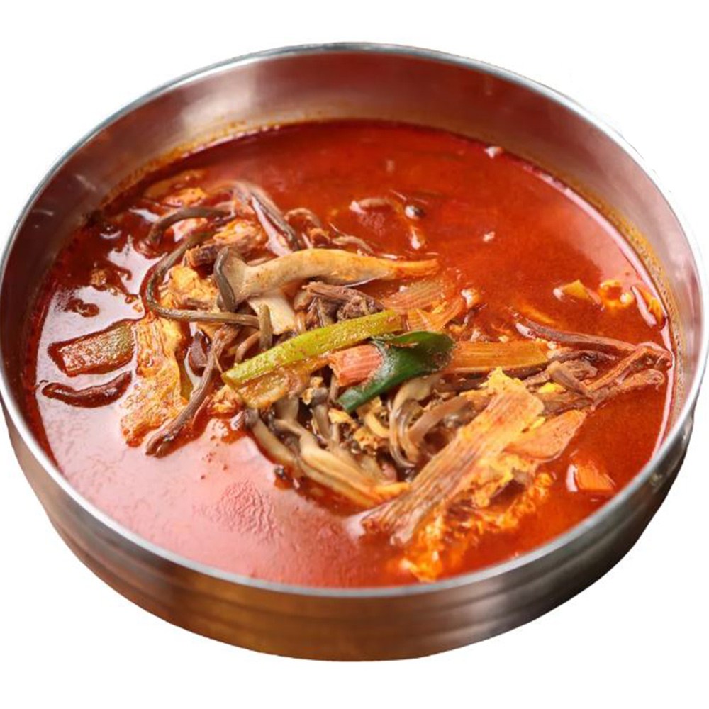 [타임쿡] 시골장터 전통 사골육개장 1인분, 500g, 1개 8,900원