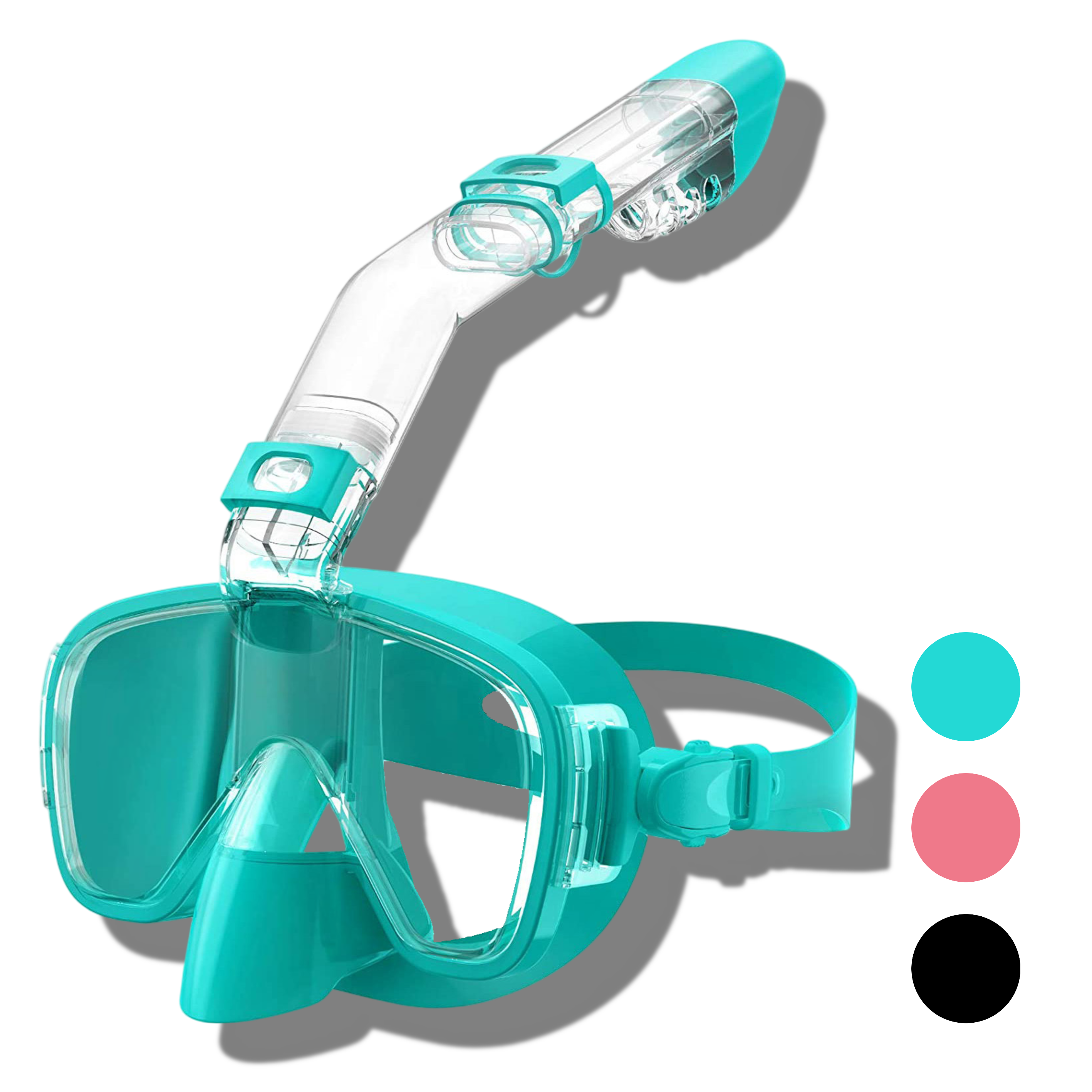 테시미스 멀티 스노클링 마스크 세트, 민트, 현재가 29,900원