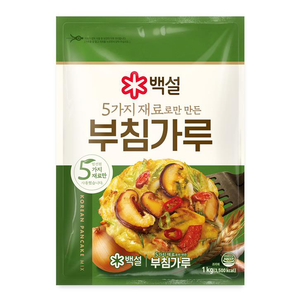 백설 5가지 재료로만 만든 부침가루 3,010원